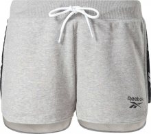 REEBOK Sportovní kalhoty šedá
