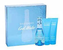 Davidoff Cool Water Woman Spring Edition - EDT 100 ml + tělové mléko 75 ml + sprchový gel 75 ml