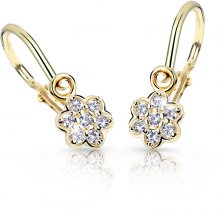 Cutie Jewellery Dětské náušnice C2746-10-X-1 modrá