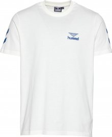 hummel hive Funkční tričko přírodní bílá / nebeská modř