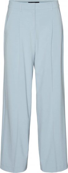 VERO MODA Kalhoty se sklady v pase \'Fable\' světlemodrá