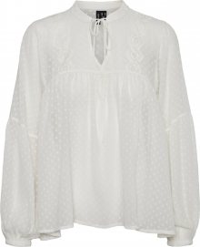 VERO MODA Halenka \'MADELINE\' bílá
