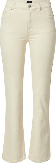 VERO MODA Džíny \'Saga\' krémová