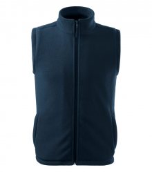 Adler Fleecová vesta Next - Námořní modrá | L