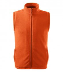 Adler Fleecová vesta Next - Oranžová | M
