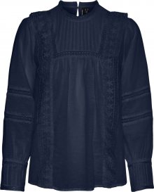 VERO MODA Halenka \'Etty\' námořnická modř