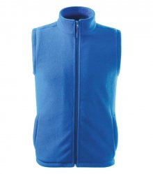 Adler Fleecová vesta Next - Azurově modrá | L