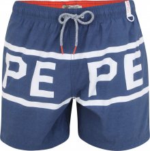 Pepe Jeans Plavecké šortky \'SOUL\' bílá / modrá
