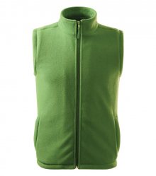 Adler Fleecová vesta Next - Trávově zelená | L