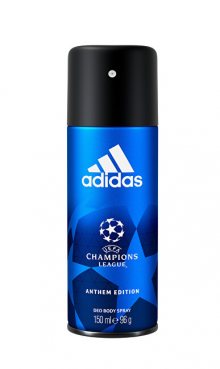 Adidas UEFA Anthem Edition - deodorant ve spreji 150 ml