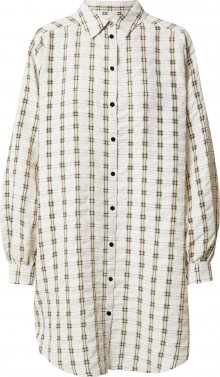 SISTERS POINT Halenka \'ELA\' bílá / černá