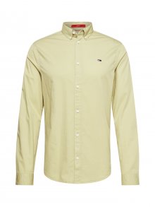 Tommy Jeans Košile světle zelená