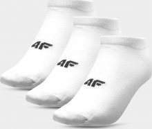 Dámské ponožky 4F SOD302A  Bílá