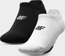 Dámské sportovní ponožky 4F SOD210  Bílá