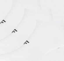 Dámské ponožky 4F SOD302 (3 páry) Bílá