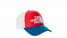 The North Face Tnf Logo Trucker červené NF0A3FM3Y3B