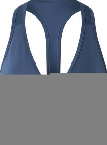 ADIDAS PERFORMANCE Sportovní podprsenka tmavě modrá / bílá