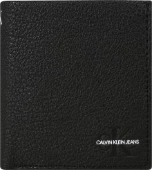 Calvin Klein Jeans Peněženka černá / bílá