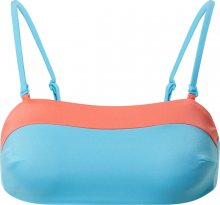 SLOGGI Horní díl plavek \'Shore Kosrae\' tyrkysová / oranžová