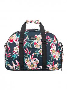 Roxy FEEL HAPPY ANTHRACITE WONDER GARDEN S cestovní taška - barevné