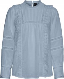 VERO MODA Halenka \'Etty\' kouřově modrá
