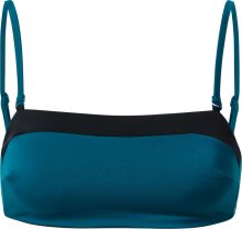 SLOGGI Horní díl plavek \'Shore Kosrae\' černá / petrolejová