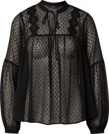 VERO MODA Halenka \'Madeline\' černá