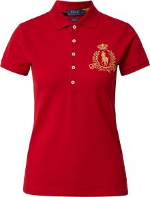 POLO RALPH LAUREN Tričko \'JULIE\' červená