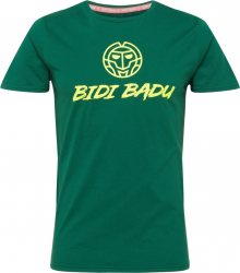 BIDI BADU Funkční tričko tmavě zelená / žlutá