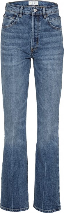 Free People Džíny modrá džínovina