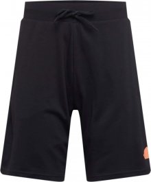 ADIDAS PERFORMANCE Sportovní kalhoty černá / oranžová