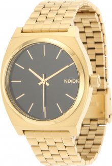 Nixon Analogové hodinky \'Time Teller\' zlatá / černá