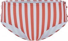 Skiny Spodní díl plavek bílá / rezavě hnědá