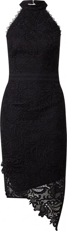 Lipsy Koktejlové šaty černá