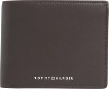 TOMMY HILFIGER Peněženka \'METRO\' tmavě hnědá