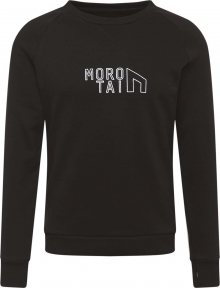 MOROTAI Sportovní mikina \' Performance Sweatshirt \' černá
