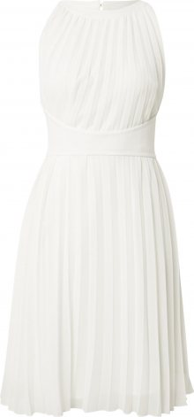 APART Koktejlové šaty krémová