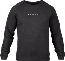 MOROTAI Sportovní mikina \' Logo Basic Sweatshirt \' tmavě šedá / šedá