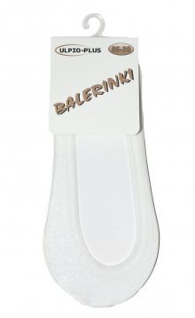 Dámské ponožky baleríny Ulpio 1096 Hladké, ABS béžová světlá 35-38