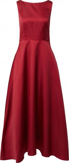 Vera Mont Společenské šaty karmínově červené