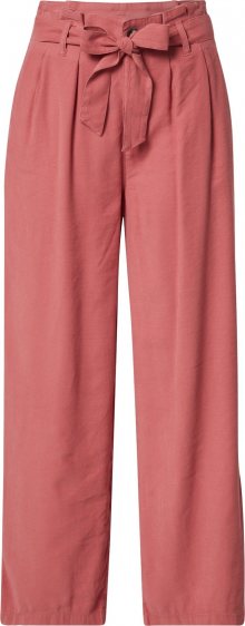 ONLY Kalhoty se sklady v pase \'AMINTA\' růže