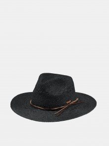 Černý dámský slaměný klobouk BARTS