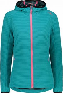CMP Outdoorová bunda \'ACKET FIX HOOD\' tyrkysová