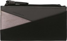 TOM TAILOR Peněženka \'Elina\' černá / kámen / pudrová