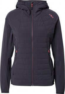 CMP Outdoorová bunda antracitová / pink