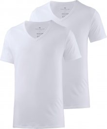 TOM TAILOR Tričko bílá