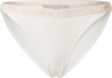 Stella McCartney Kalhotky \'IVY CHATTING\' broskvová / přírodní bílá