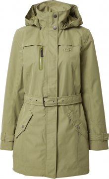 JACK WOLFSKIN Outdoorová bunda \'KIMBERLEY\' olivová