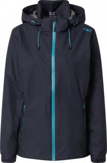CMP Outdoorová bunda \'ZIP HOOD\' modrá