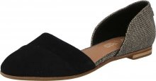 TOMS Slipper \'JUTTI DORSAY\' černá / zlatá